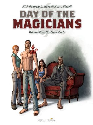 cover image of Day of the Magicians (2014), Volume 5